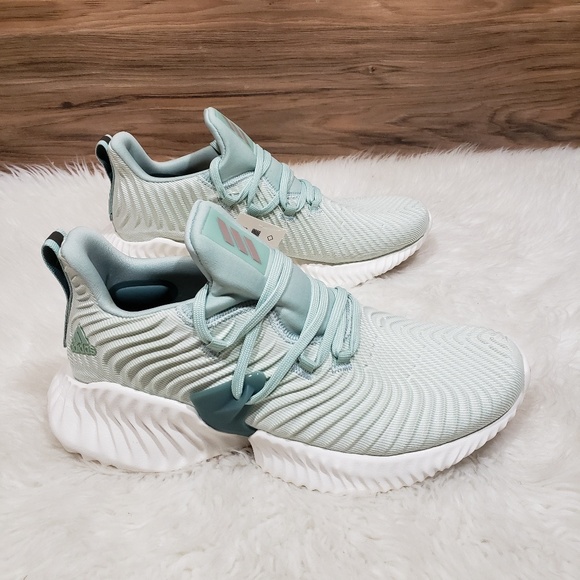 NWT Adidas Alphabounce Instinct Mint Green Shoes - Picture 6 of 8